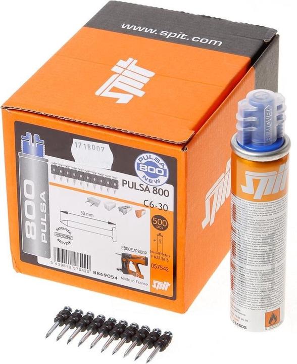 Image du produit Spit Clous (500 pcs, 30 mm)