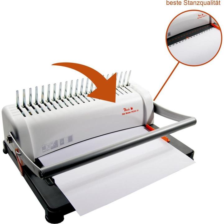 Produktbild Peach Star Binder Pro (Plastikbindung)