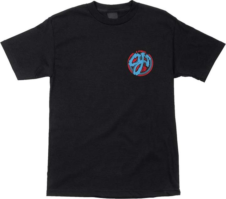 Actual product image Oj`s Brush Logo T-Shirt (L)