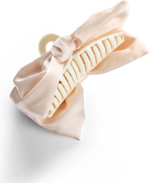 Immagine prodotto Trisa Fermaglio per capelli alla moda con perle e fermaglio per capelli con rete beige (1 pz.)