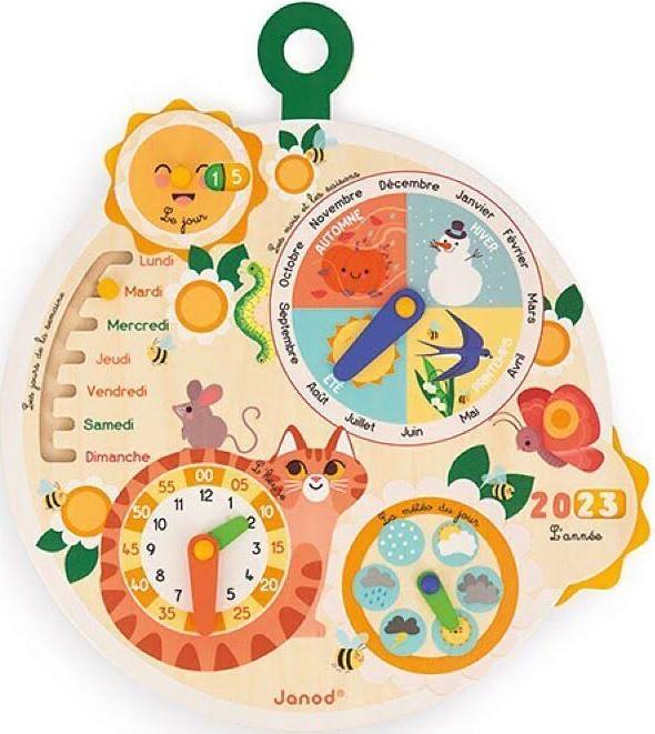 Image du produit Janod Roue du temps (Français)