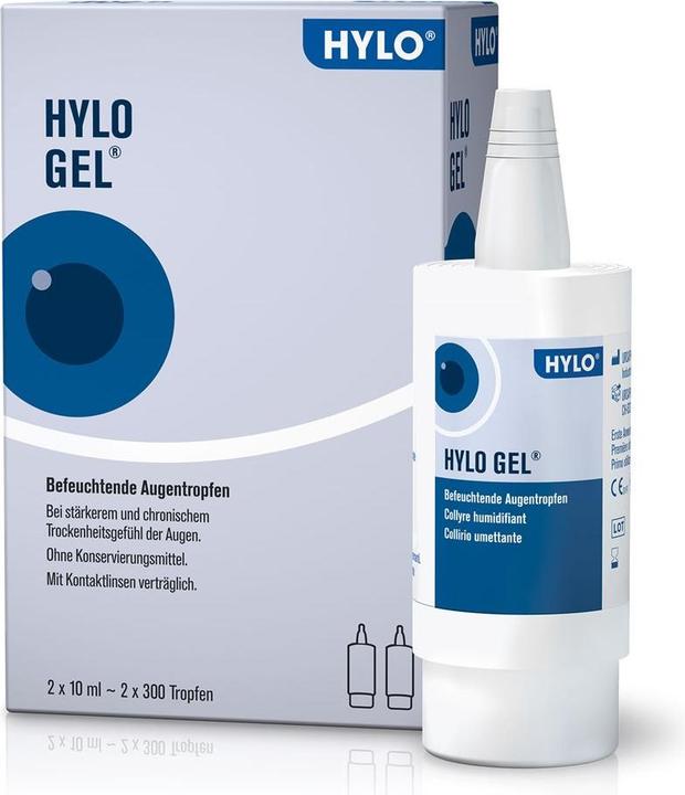 Image du produit HYLO Gel (10 ml)