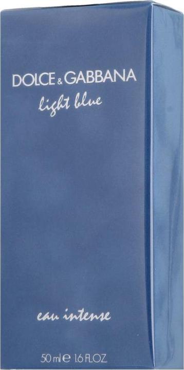 Actual product image Dolce & Gabbana Light Blue Intense (Eau de parfum, 50 ml)