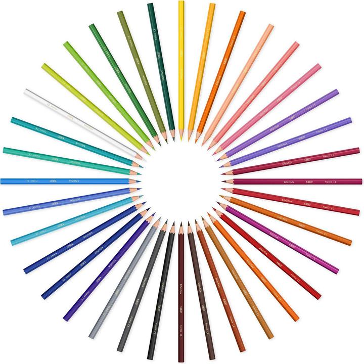 Image du produit Bic Crayons de couleur Kids Ecolution Evolution (36x)