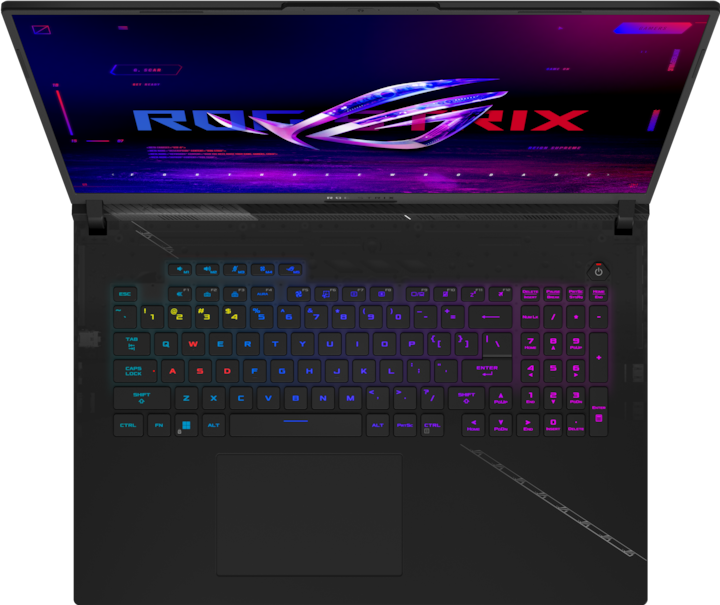 Produktbild ASUS ROG Strix G18 RTX 4060 (18", Intel Core i7-13650HX, 32 GB, 1000 GB, DE)