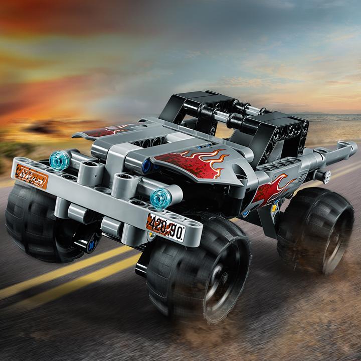 Produktbild LEGO Fluchtfahrzeug (42090, LEGO Technic)