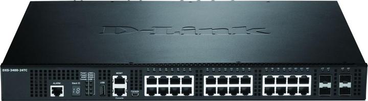 Produktbild D-Link 24-PORT LAYER2 MANAGED 10G (20 Ports)