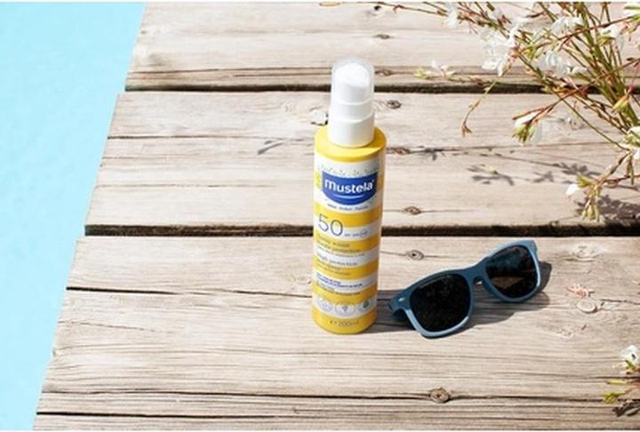 Produktbild Mustela High Protection (Sonnenspray, SPF 50, 200 ml, 240 g)