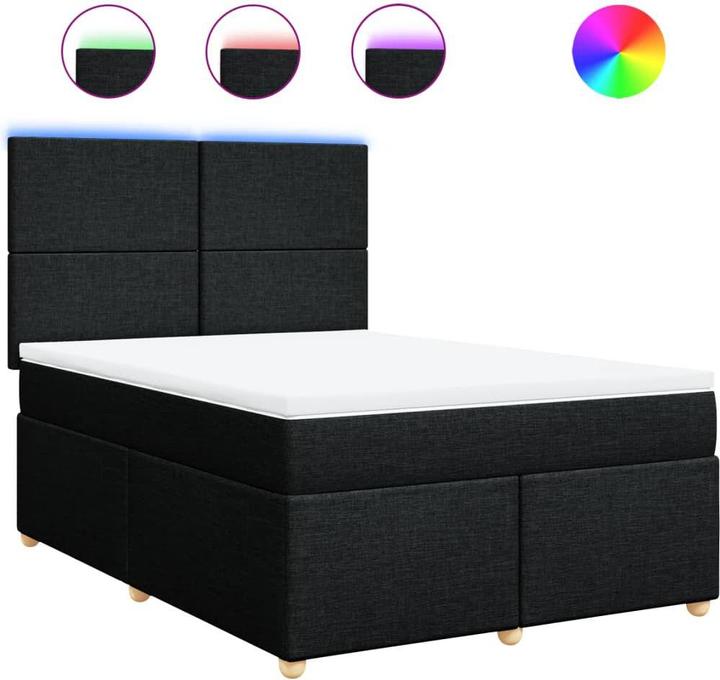 Image du produit vidaXL Boxspringbett (160 x 200 cm)