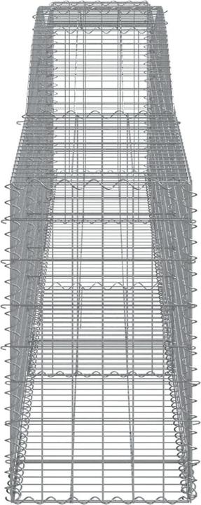 Produktbild vidaXL Gabionenkorb