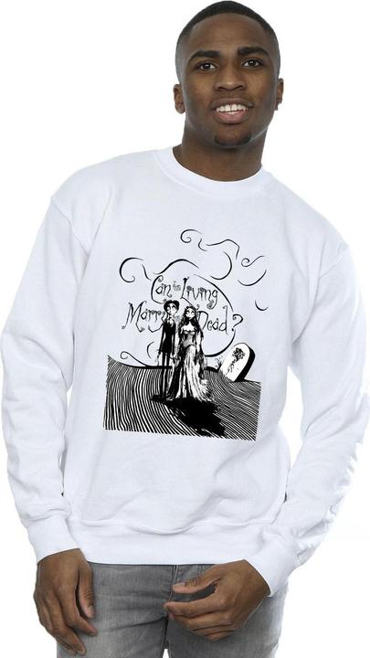 Produktbild Corpse Bride Marry The Dead Sweatshirt (L)