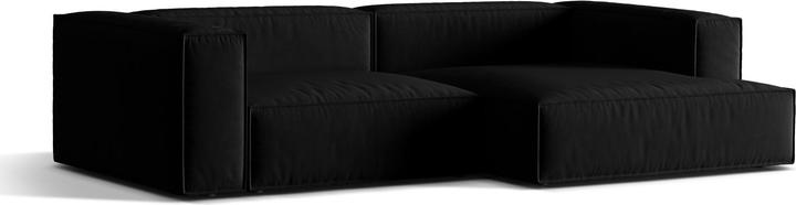 Actual product image Micadoni Modular Right Corner Sofa, "Nuria", 4 Seats, 147x292x72 Made in Europe (Modular sofa, Corner sofa)