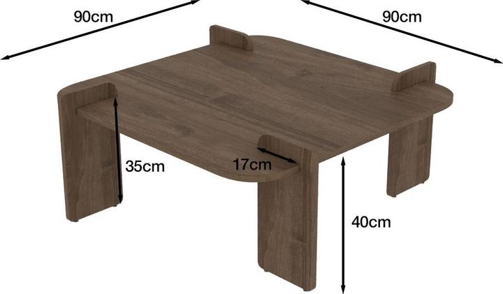 Produktbild Hanah Home Woog Coffee Table