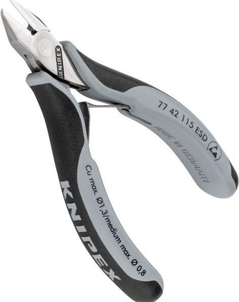Actual product image Knipex Electronics Diagonal Cutter ESD (115 mm)
