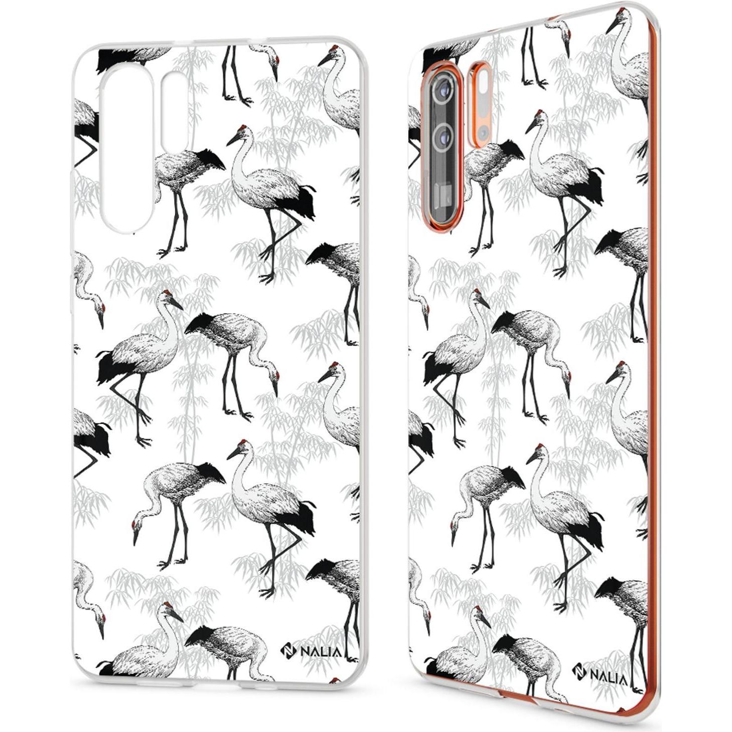 Nalia Motiv Handyhülle (Huawei P30 Pro), Smartphone Hülle, Mehrfarbig