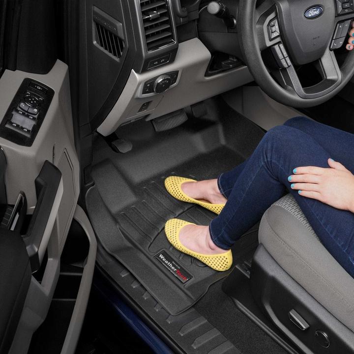 Actual product image WeatherTech Toyota FJ Cruiser XJ10 (2006-2018) 2nd row car mats
