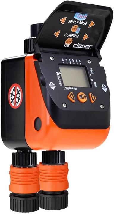 Claber Aquadue duplo (Irrigation computer)