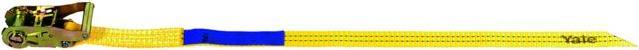Actual product image Yale Lashing strap 1-piece with ratchet