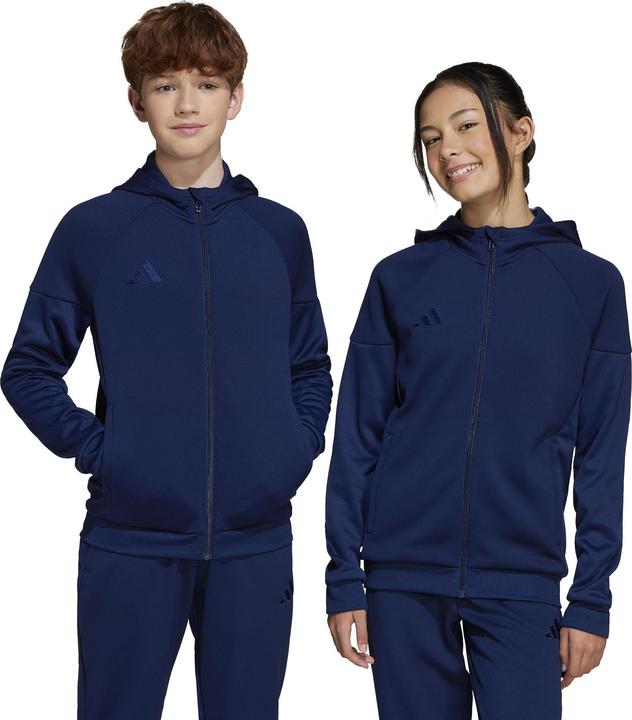 Actual product image adidas Tiro 25 Hooded Jacket Kids (116)