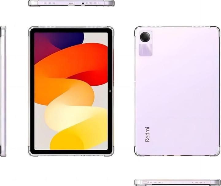 Produktbild Screenguard Xiaomi Redmi Pad SE Hülle Crystal Soft Airbag Bumper (Xiaomi Redmi Pad SE)