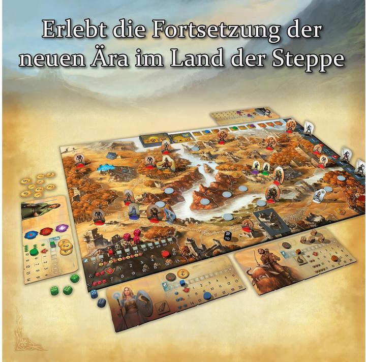 Produktbild Kosmos Die Legenden von Andor - Das ferne Land (Deutsch)
