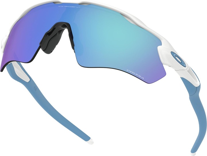 Immagine prodotto Oakley Radar EV Path Prizm occhiali sportivi (Bianco polarizzato, Zaffiri Prizmari)