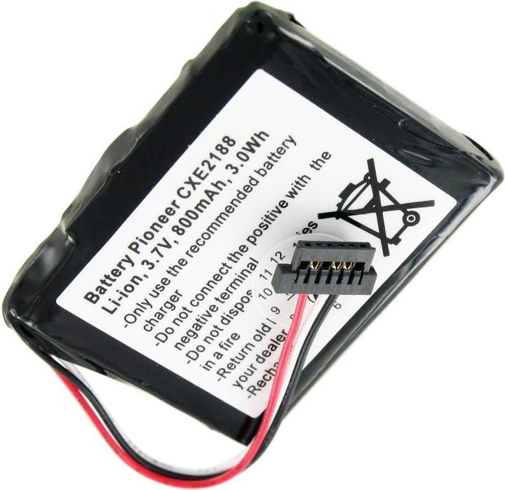 Immagine prodotto Pioneer Akku CXE2188, AVIC-F320BT, Akku 338937010176