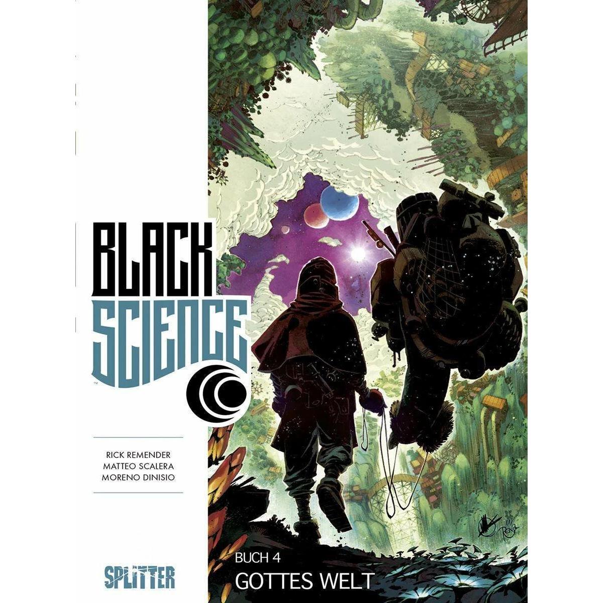 Black Science 04. Gottes Welt, Belletristik von Rick Remender