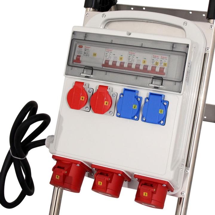 Produktbild BRW Stromverteiler (CEE)