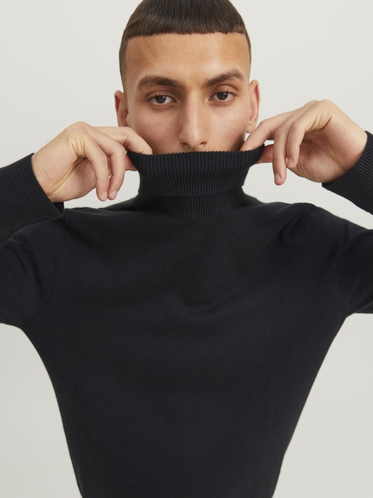 Produktbild Jack & Jones Rollkragen Strickpullover (XS)