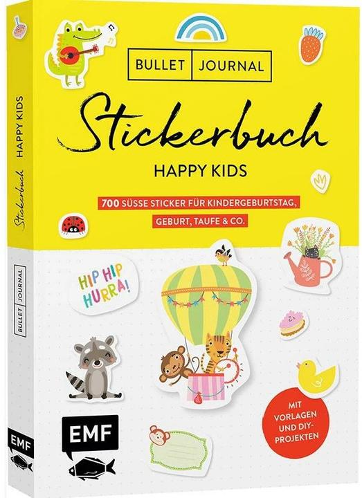 Actual product image Happy Kids (1100 Sticker)