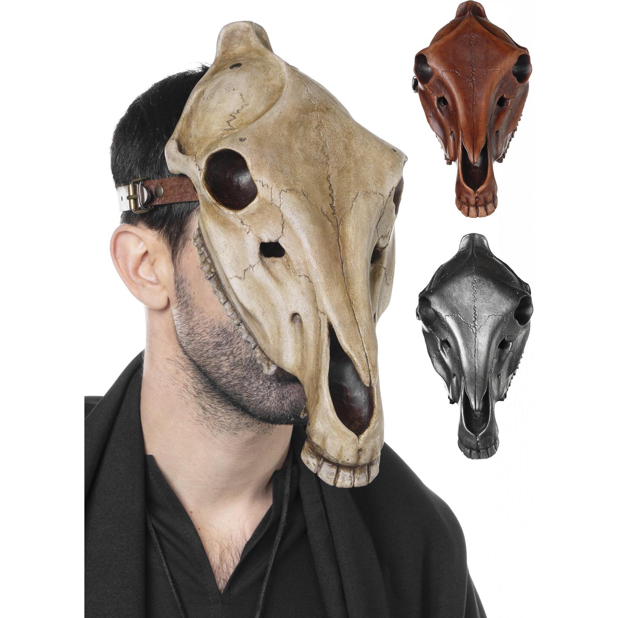 Andracor Maske - Pferdeschädel