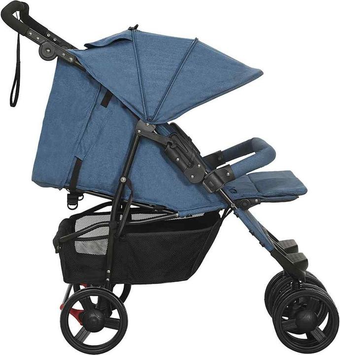 Image du produit vidaXL Geschwisterwagen