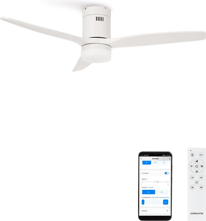 Actual product image Create Windcalm DC (45 dB)