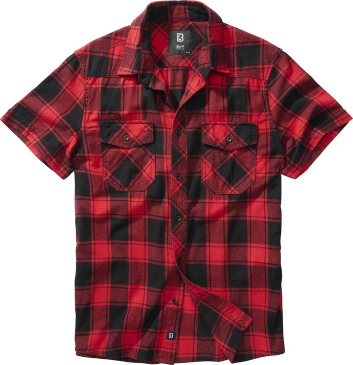 Produktbild Brandit Checkshirt Halfsleeve (3XL)