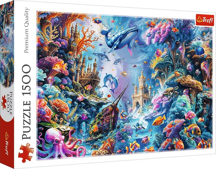 Immagine prodotto Trefl Puzzle 1500 Unterwasserwelt (1500 pezzi)