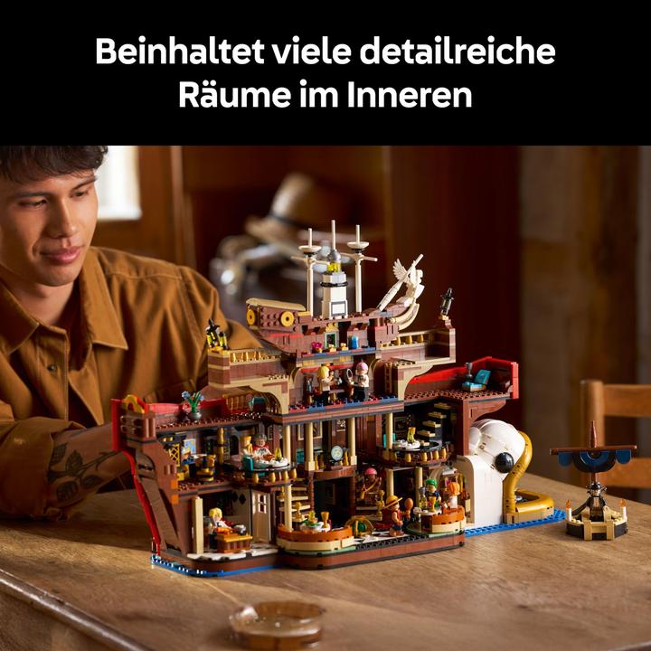 Produktbild LEGO Baratié, das Schwimmende Restaurant (LEGO One Piece)