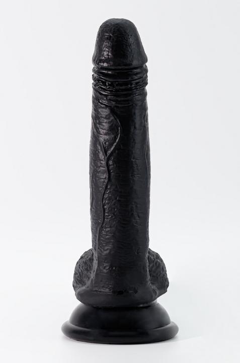 Image du produit Crushious Inviktus - Liquid Silicone Dildo - 7 / 19 cm - Black