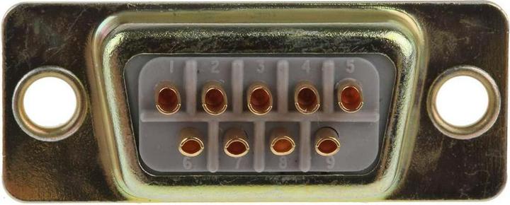 Produktbild RS PRO Sub-D Buchsenstecker Löt 9-polig