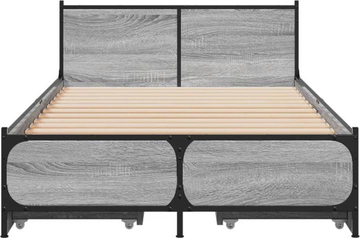 Image du produit vidaXL Bettgestell (75 x 190 cm)