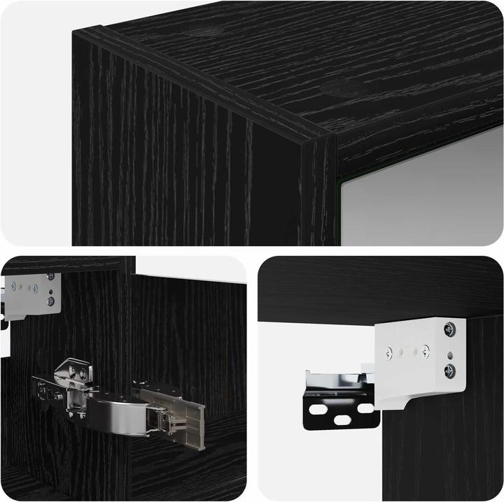 Actual product image vidaXL Badezimmerschrank (16 x 16 x 62.50 cm)