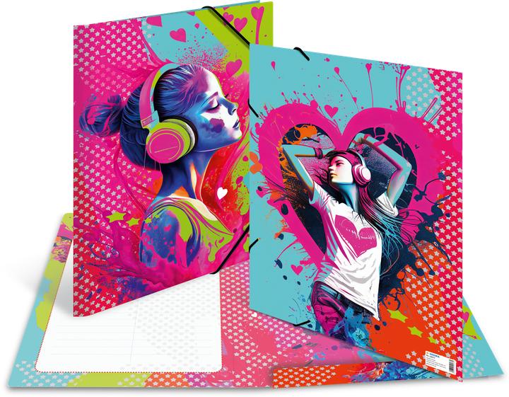 Produktbild HERMA Sammelmappe A3 Motiv (A3, 1x)