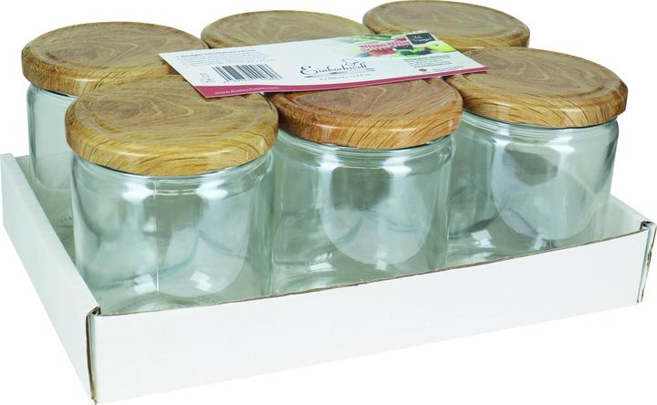 Produktbild Dosen-Zentrale Schraubdeckelglas (6 Stk., 4.73 l)