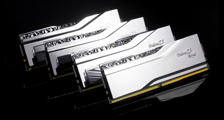 Produktbild G.Skill Trident Z5 Royal (2 x 24GB, 8000 MHz, DDR5-RAM, DIMM)