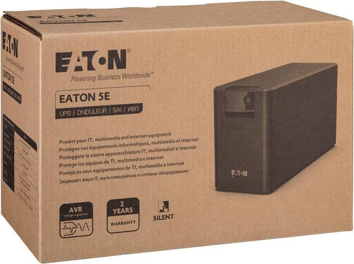 Actual product image Eaton 5E 700 DIN G2 (700 VA, 360 W, Line-interactive UPS)