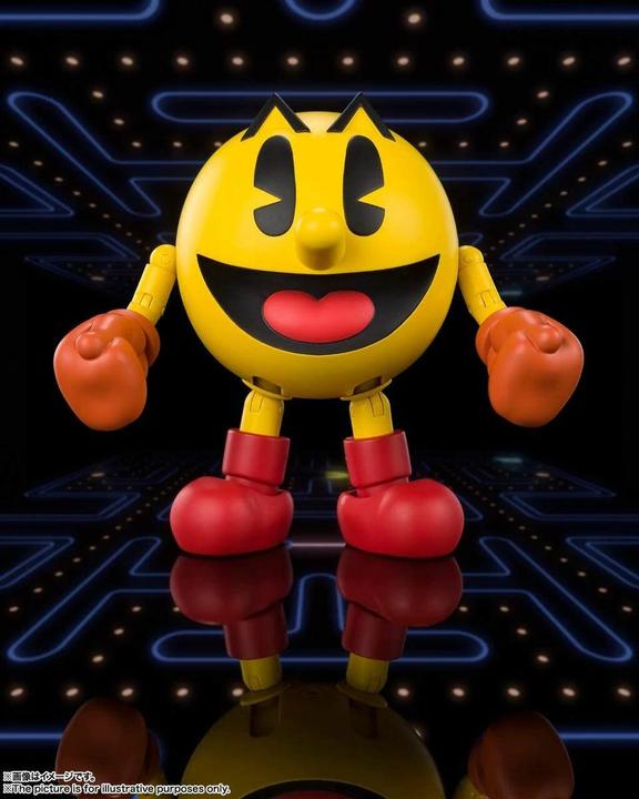 Actual product image Bandai Pacman - S.H.Figuart