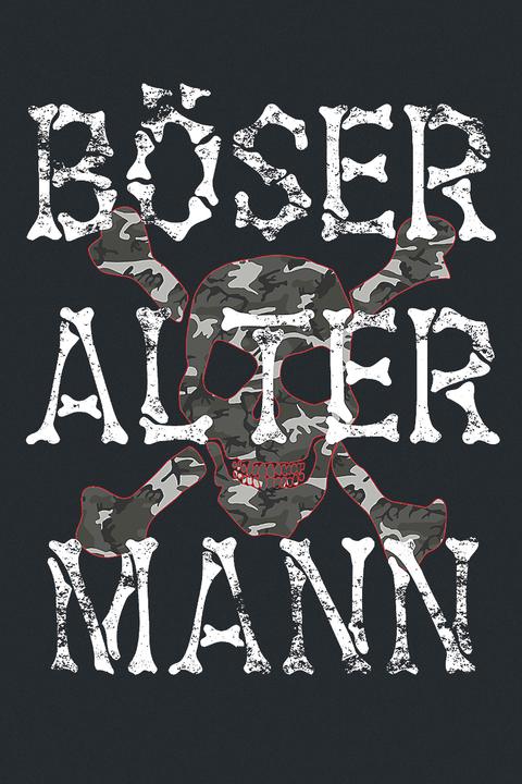 Produktbild Gaming-Sprüche Böser alter Mann (L)