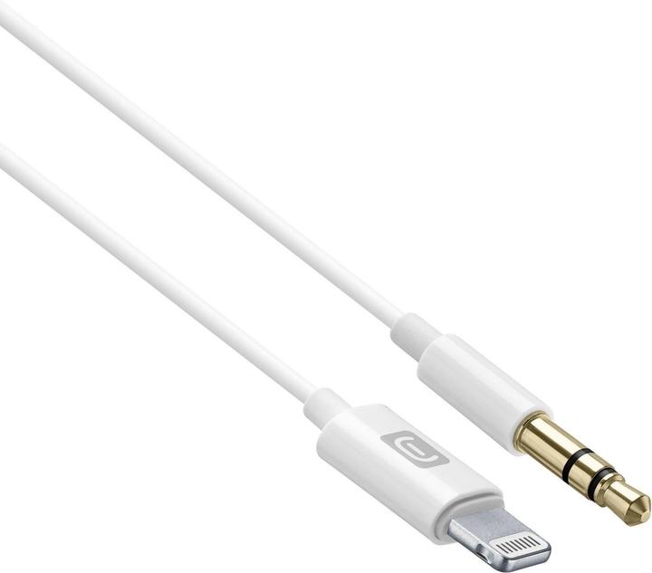 Produktbild Cellularline Lightning – 3.5 mm Klinke (1 m, AUX Kabel)