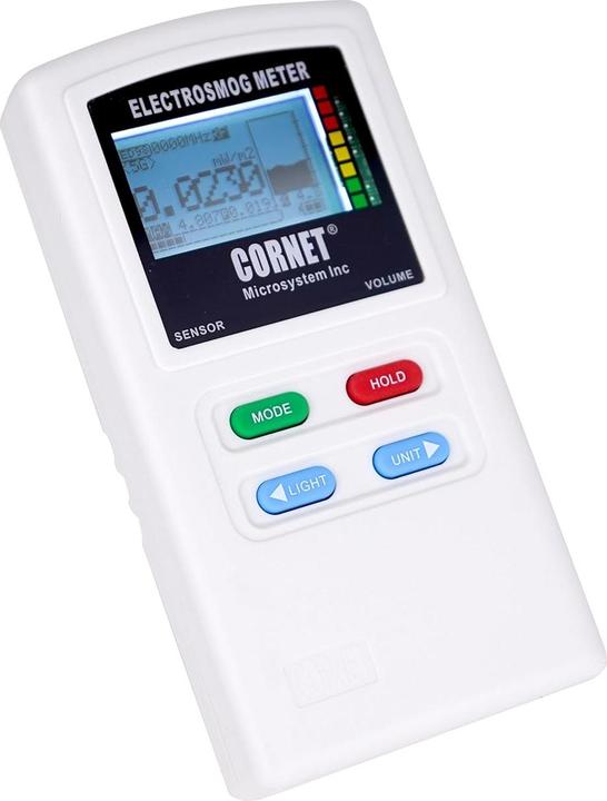 Actual product image RFandEMF Field strength meter