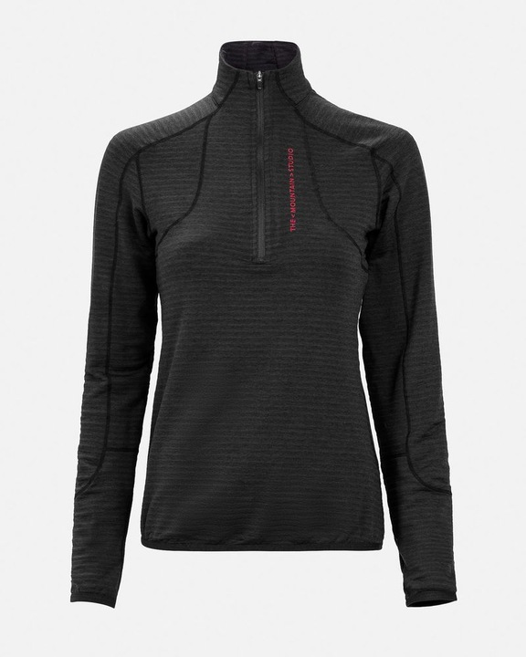 Immagine prodotto The Mountain Studio Pile Light Tech con mezza zip (XS)